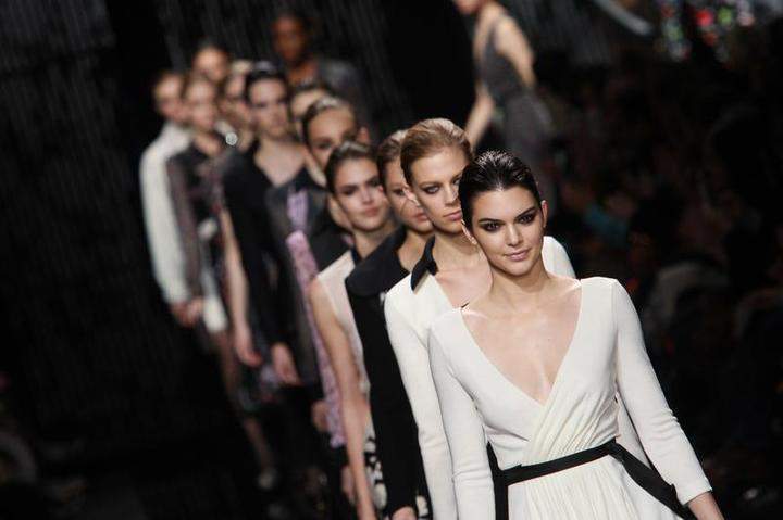 Diane von Furstenberg - Runway - Fall 2015 Mercedes-Benz Fashion Week