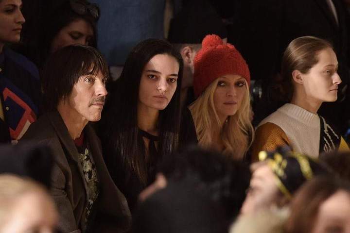 Jeremy Scott - Front Row - MADE Fashion Week Fall 2015
