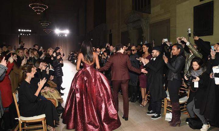 Zac Posen - Front Row & Backstage - Mercedes-Benz Fashion Week Fall 2015