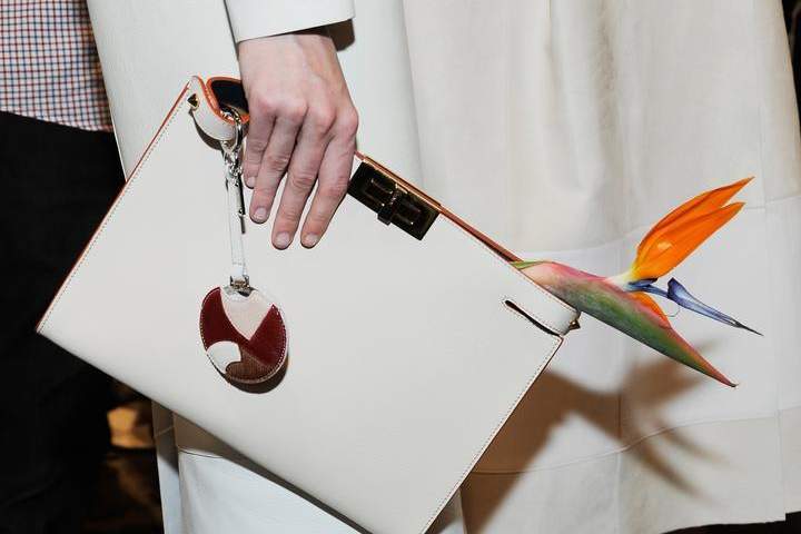 Fendi - Backstage - MFW FW2015