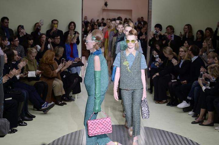 Prada - Runway