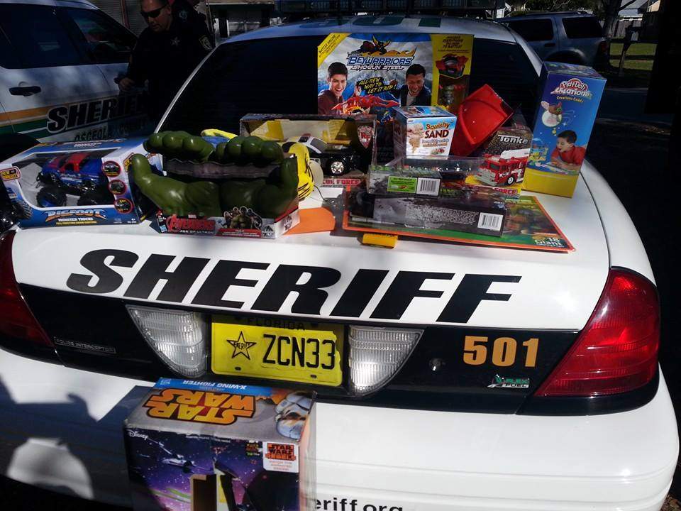 Community gifts after nobody attends Glenn Buratti's birthday party