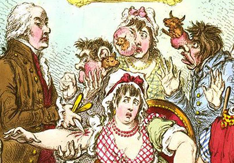Bestiality and human-cow hybrids: The original anti-vax movement - image