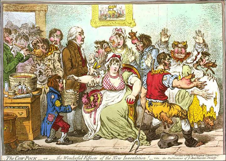 JAMES GILLRAY