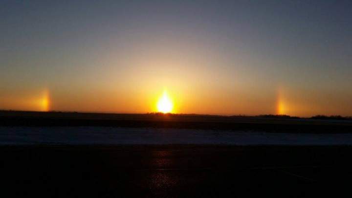 Feb. 9: Al Doerksen took this Your Saskatchewan near Saskatoon.