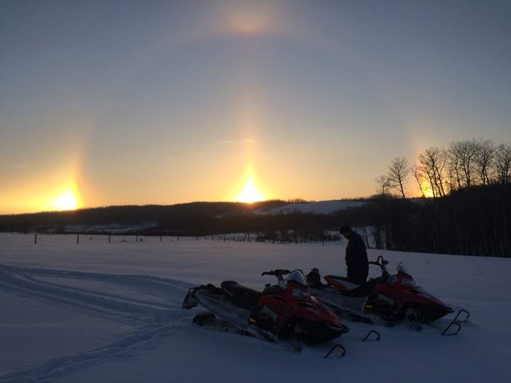 Feb. 19: This Your Saskatchewan photo was taken by Alec Twa at Lac la Pêche.