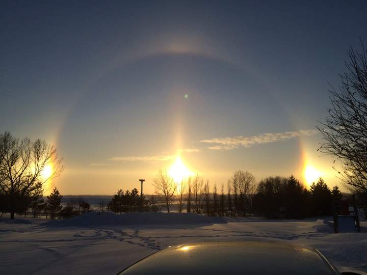 Feb. 27: Kelly and Skyler Kurysh took this Your Saskatchewan photo north of Hafford.