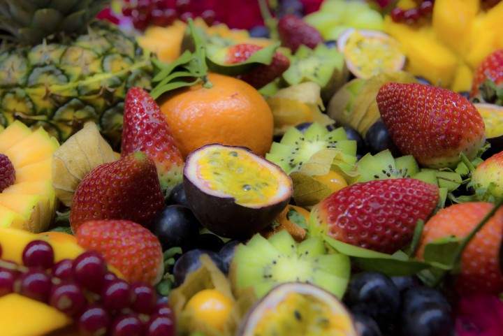 Fruits and vegetables