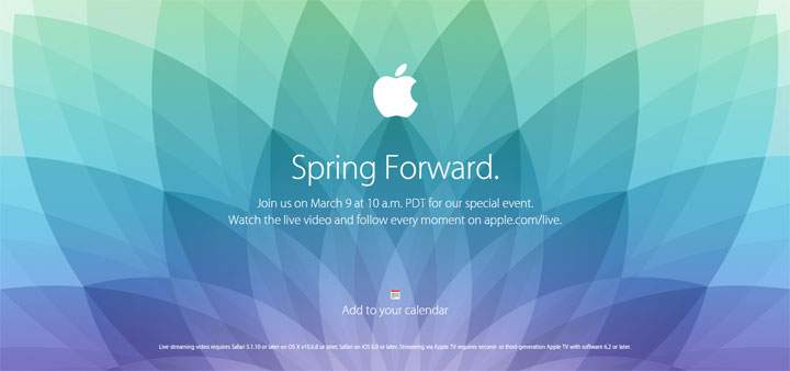 After months of anticipation Apple has finally announced a date for its Apple Watch launch event. 