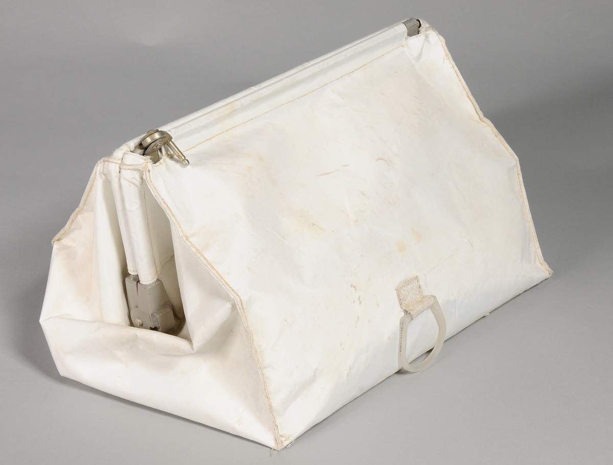 The Apollo 11 Temporary Stowage Bag.