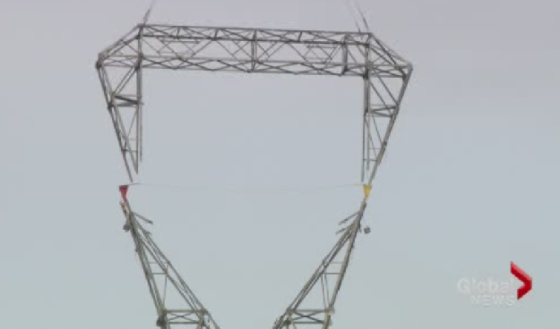 23 of the 48 structures are helicopter access only.