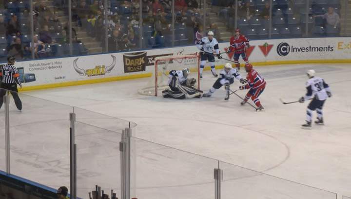 Spokane Chiefs down Saskatoon 6-3 to extend the Blades losing streak to four games.