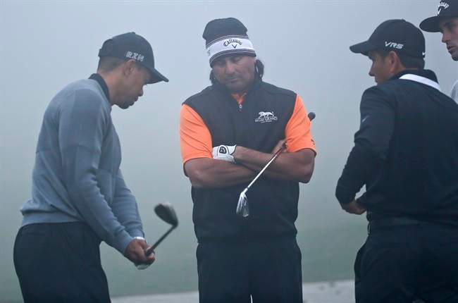 Tiger Woods at a crucial juncture in season