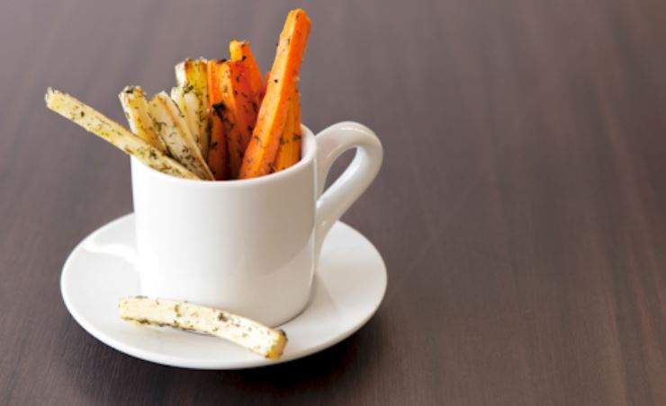 Parsnip & Carrot Oven Fries