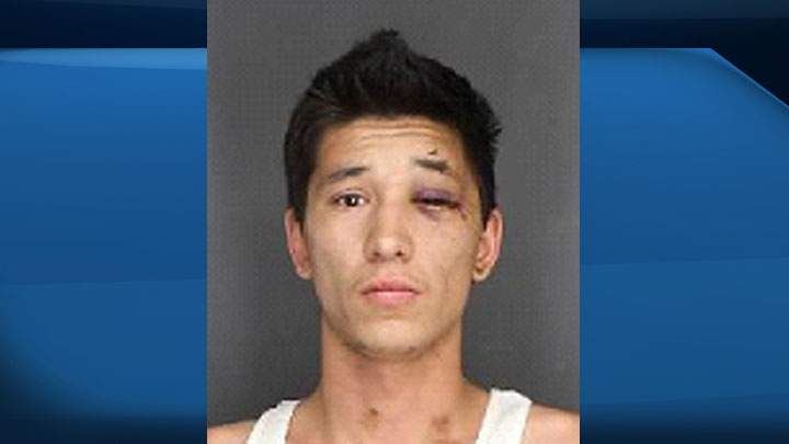 Prince Albert police have arrested Chastin Seth Hall, 18, who was wanted in relation to a robbery on Valentine’s Day.