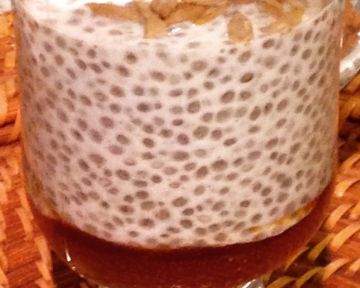 Tired of yogurt? Try chia pudding for a change.