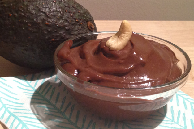 Chocolate Avocado Pudding