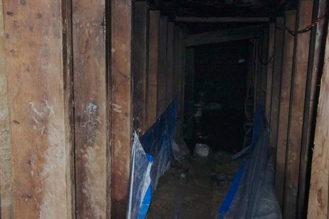 Toronto Police were mocked online Monday for not releasing more information on the builders of a mysterious tunnel near York University.