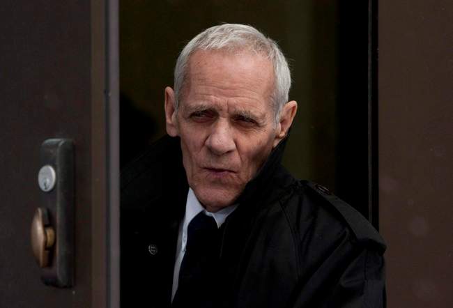 Romeo Phillion is seen during a break in his appeal trial at the Ontario Courthouse in Ottawa on Feb. 1, 2010. 
