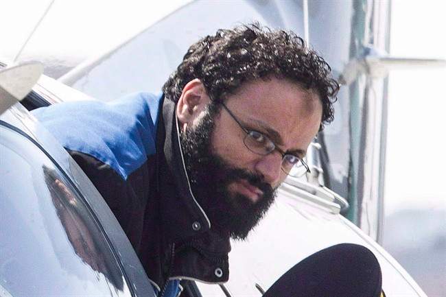 A man accused of plotting to derail a passenger train in Canada apparently also thought about triggering a volcanic blast to cause a catastrophe in the United States.
