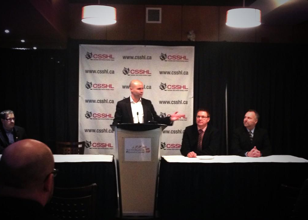 An estimated 2000 people will be flooding city Mar 12-15 for CSSHL Championships.