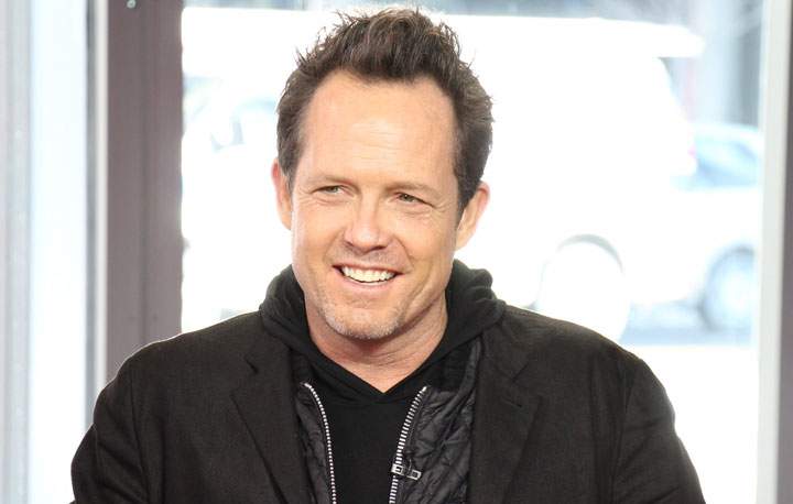 Dean Winters, pictured on Global’s ‘The Morning Show’ on Feb. 23, 2015.