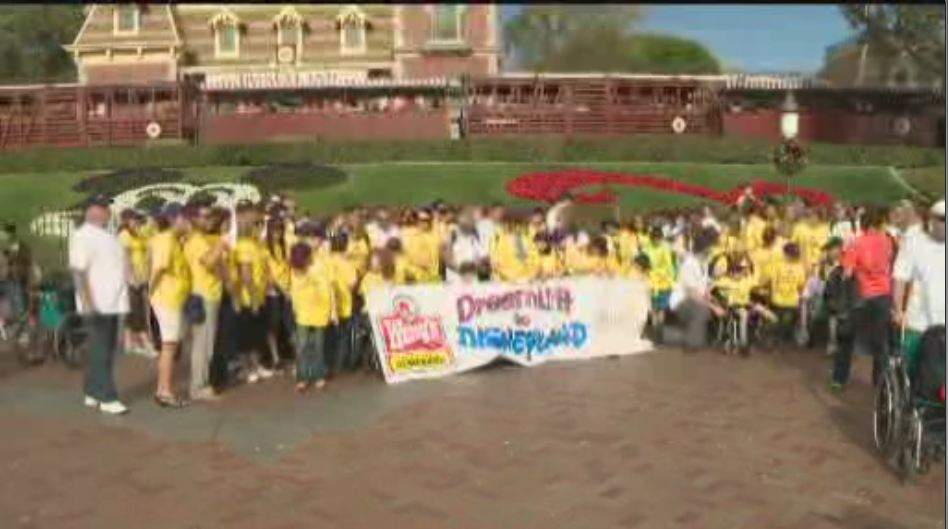 DreamLift to Disneyland.