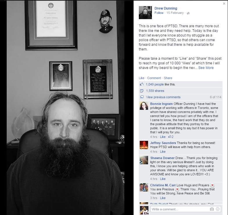 Veteran hopes near-death story will help others overcome PTSD - image