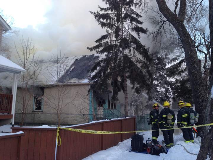Fire Elgin Avenue Winnipeg