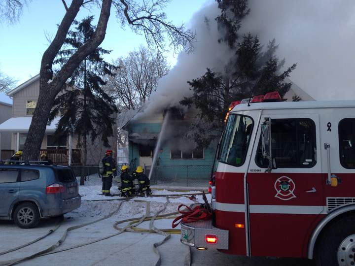 Fire Elgin Avenue Winnipeg