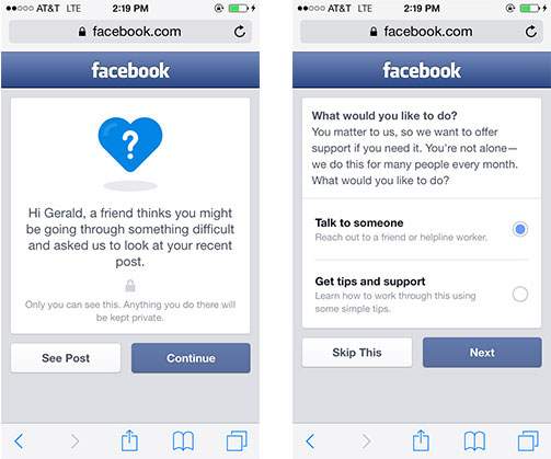 Facebook to roll out new tools for suicide prevention - image