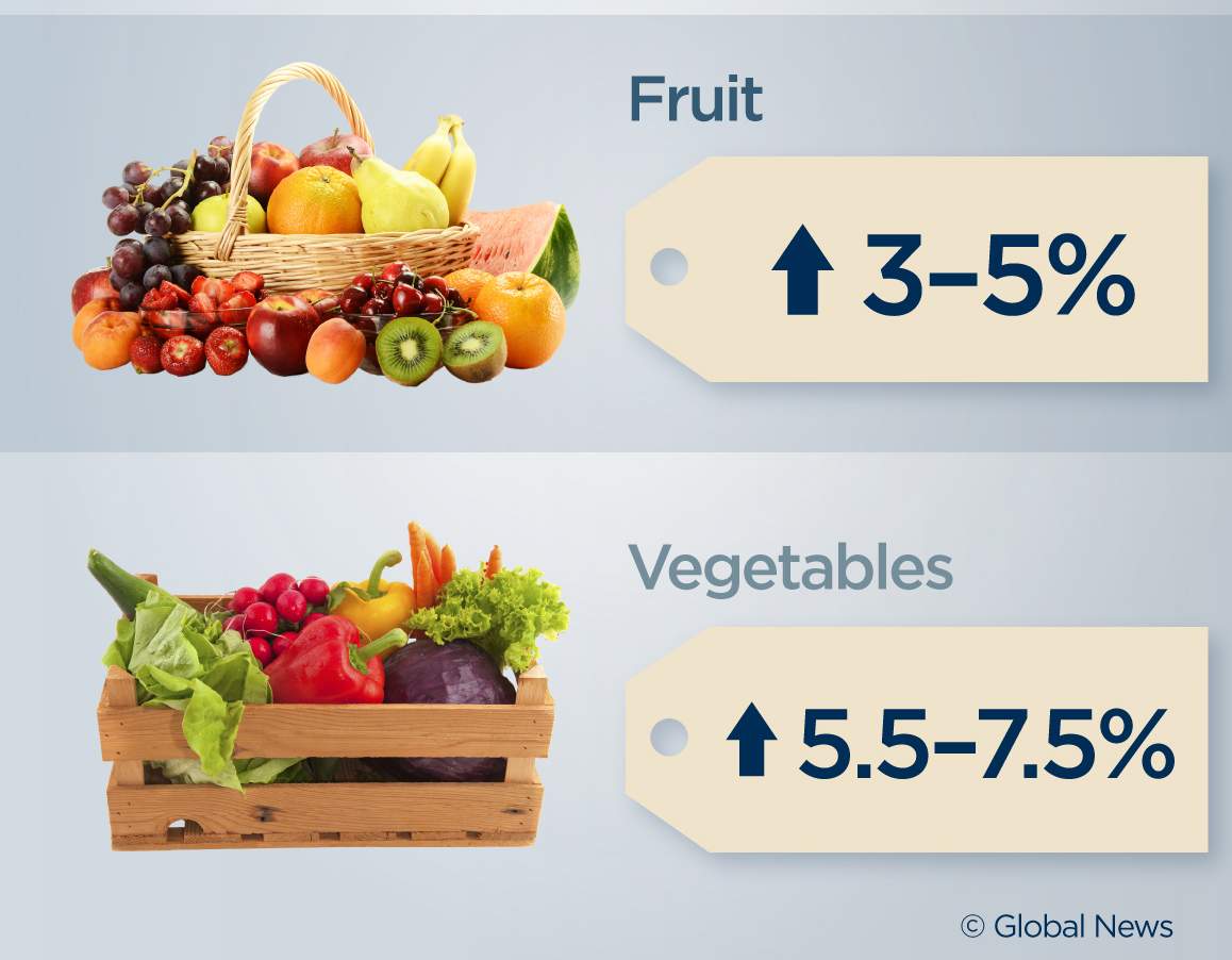 Big jump looms for fruit and veggie prices as loonie crashes - image