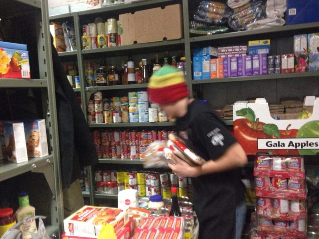 The Fredericton Community Kitchen.