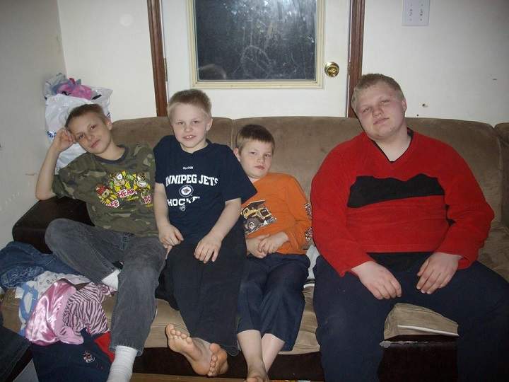The Froese boys killed in a fire at their home near Kane, Man., on Wednesday.