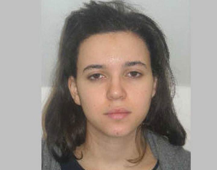 Hayat Boumeddiene.