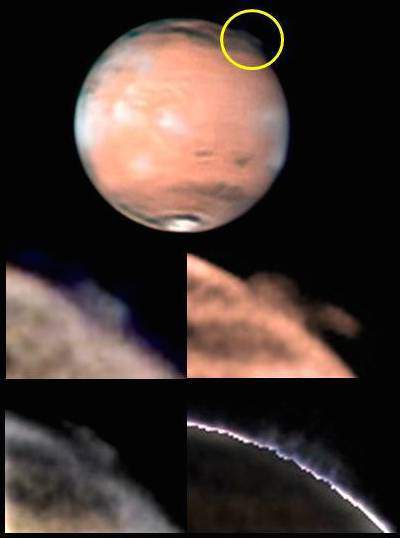 Mars plume a mystery to scientists - image