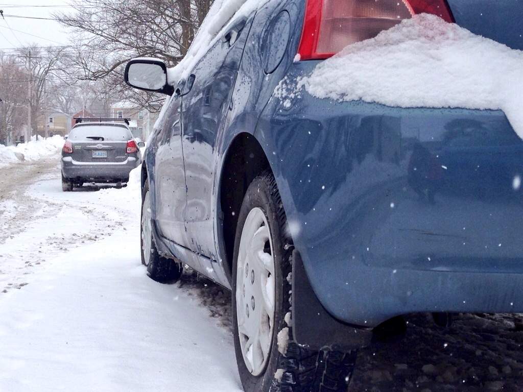Halifax's overnight winter parking ban has been enforced eight times this winter.