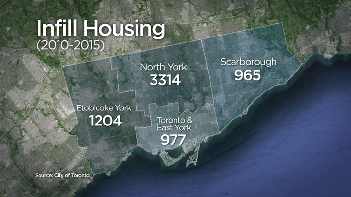 Demolitions make way for bigger homes in Toronto neighbourhoods - image