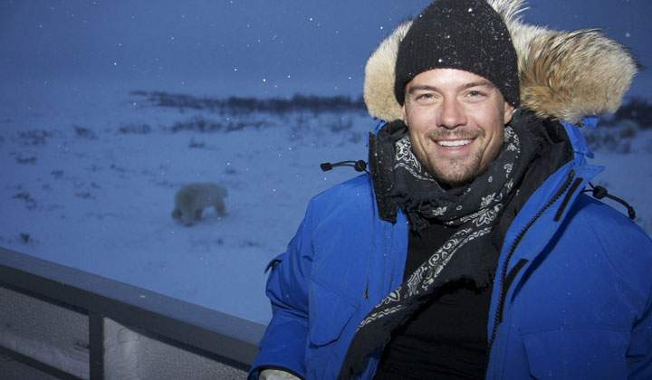 Josh Duhamel, pictured in Churchill, Manitoba in 2008.