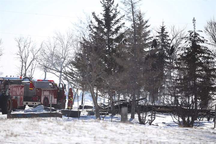 The community around Morris, Man., has rallied to support the Froese family, which lost four boys in a fire near the small community of Kane.