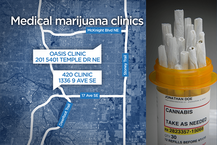 Medical marijuana clinic set to open in Calgary in March - image