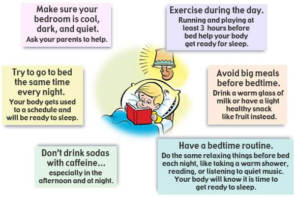 Tips for parents: making sure your children get enough sleep - image