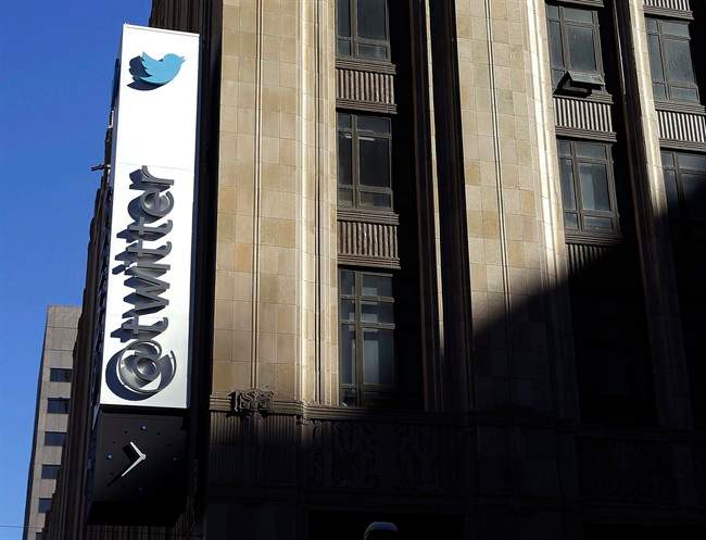 Trading in Twitter's stock was halted Tuesday afternoon after word
spread of the premature earnings release.