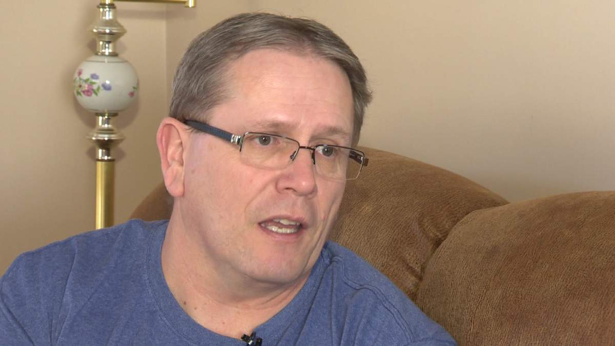Dale Chase used to work as a paramedic, but had to leave after nearly two decades of work.