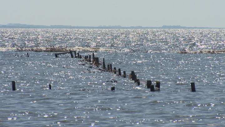 File photo of the Quill Lakes in Saskatchewan. New research says Prairie salty lakes are helping to remove carbon from the atmosphere instead of releasing it.