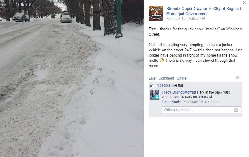 Regina’s snow clearing woes - image