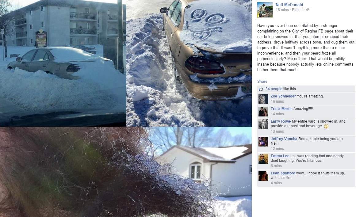 Regina’s snow clearing woes - image