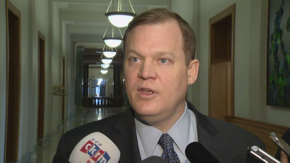 Regina-Elphinstone Centre NDP MLA Warren McCall.