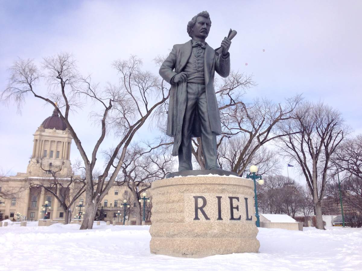 Louis Riel Day is Monday, Feb. 17.