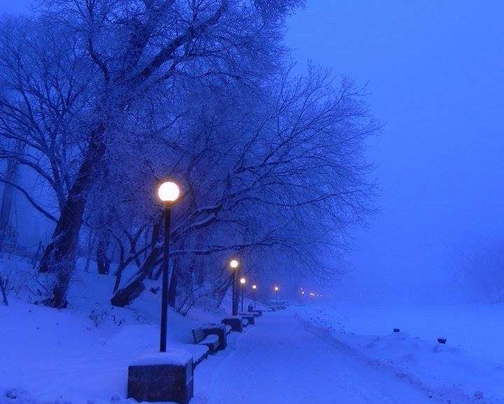 Winnipeg River Walk